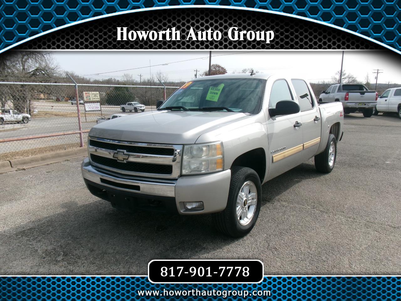 Chevrolet Silverado 1500 LT1 Crew Cab 2WD 2009