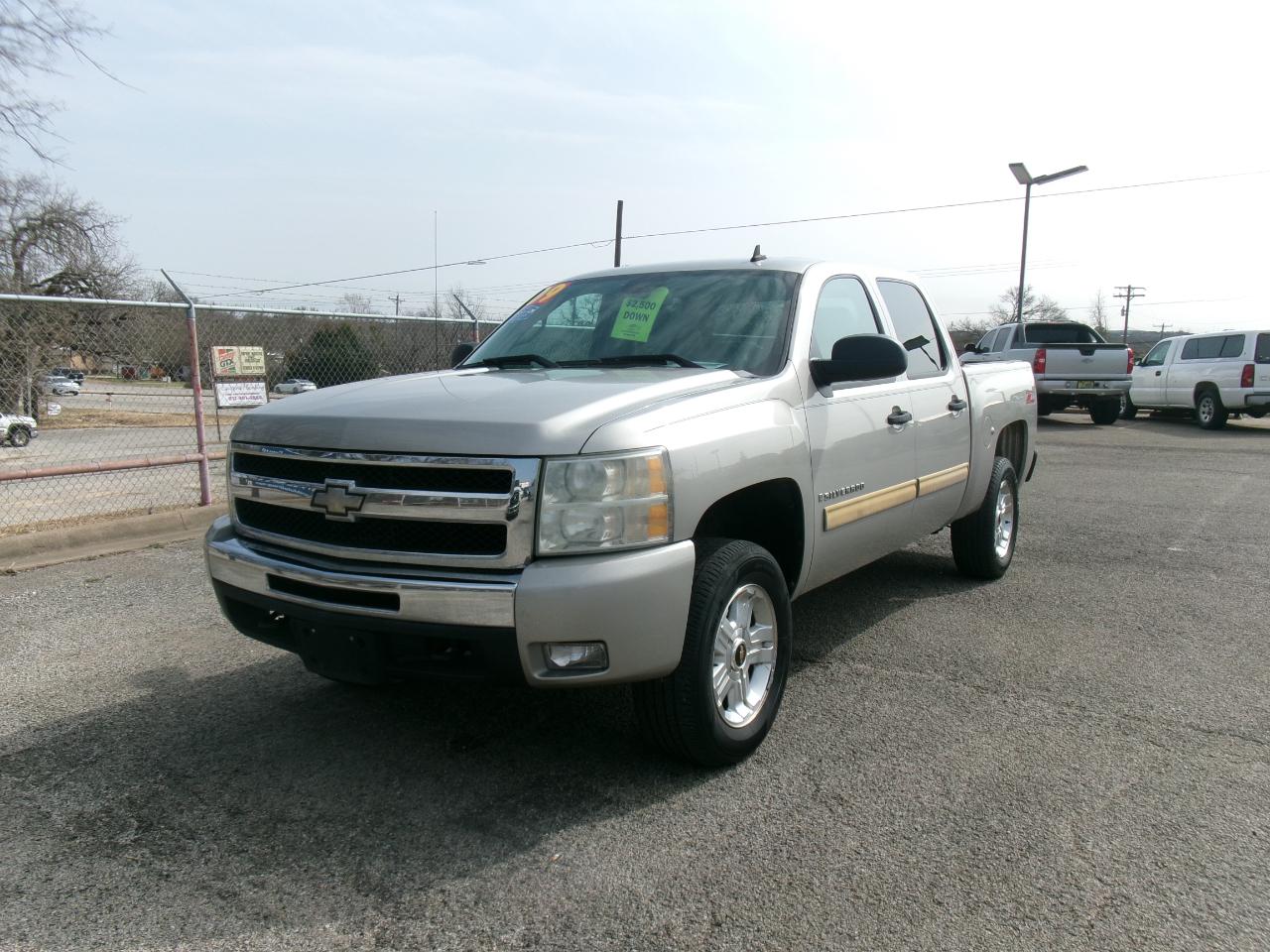 Chevrolet Silverado 1500 LT1 Crew Cab 2WD 2009