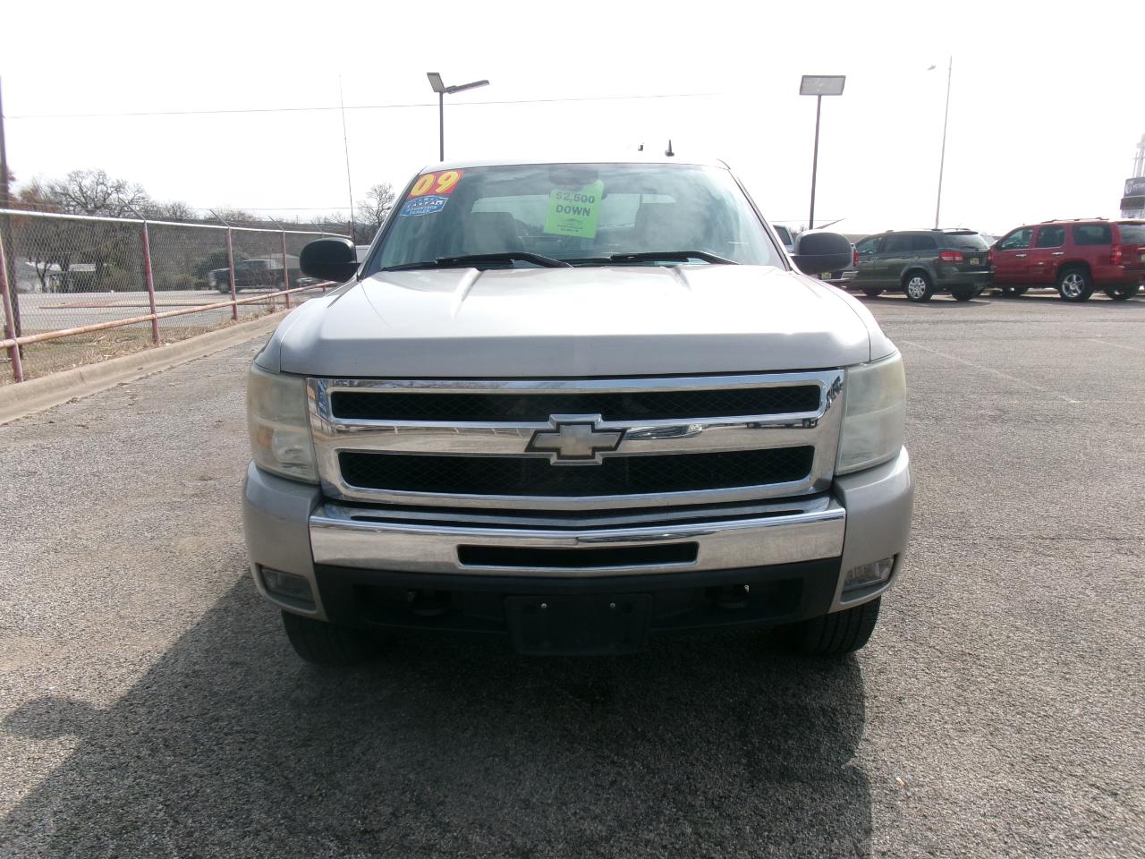 Chevrolet Silverado 1500 LT1 Crew Cab 2WD 2009