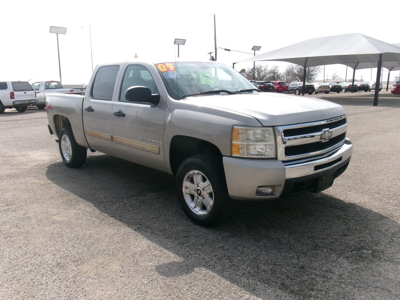 Chevrolet Silverado 1500 LT1 Crew Cab 2WD 2009