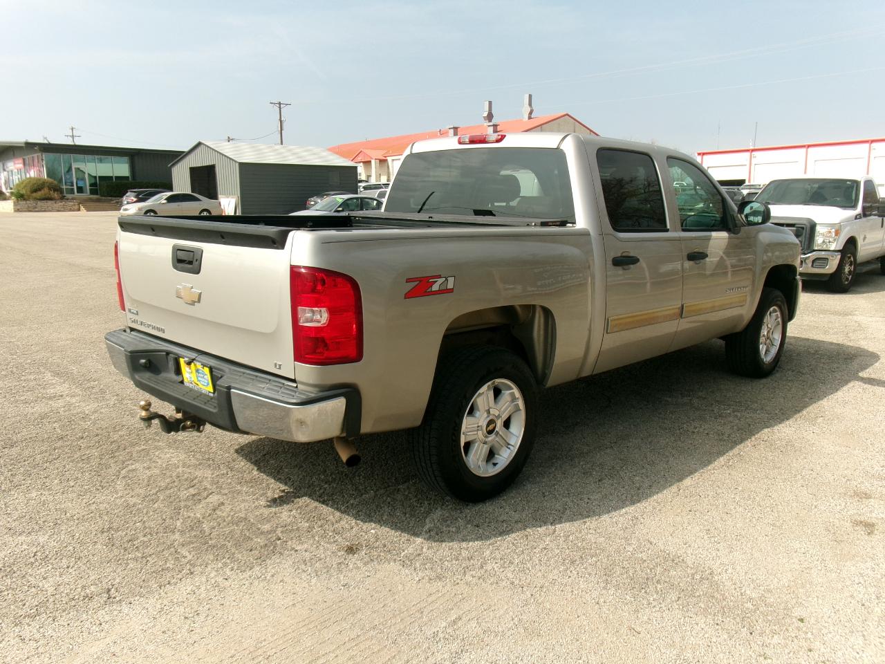 Chevrolet Silverado 1500 LT1 Crew Cab 2WD 2009