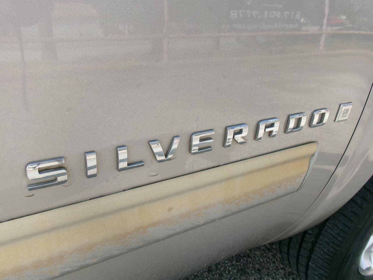 Chevrolet Silverado 1500 LT1 Crew Cab 2WD 2009