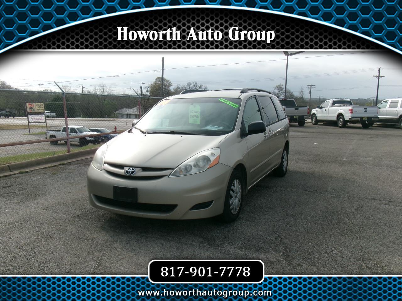 Toyota Sienna LE FWD 8-Passenger Seating 2008
