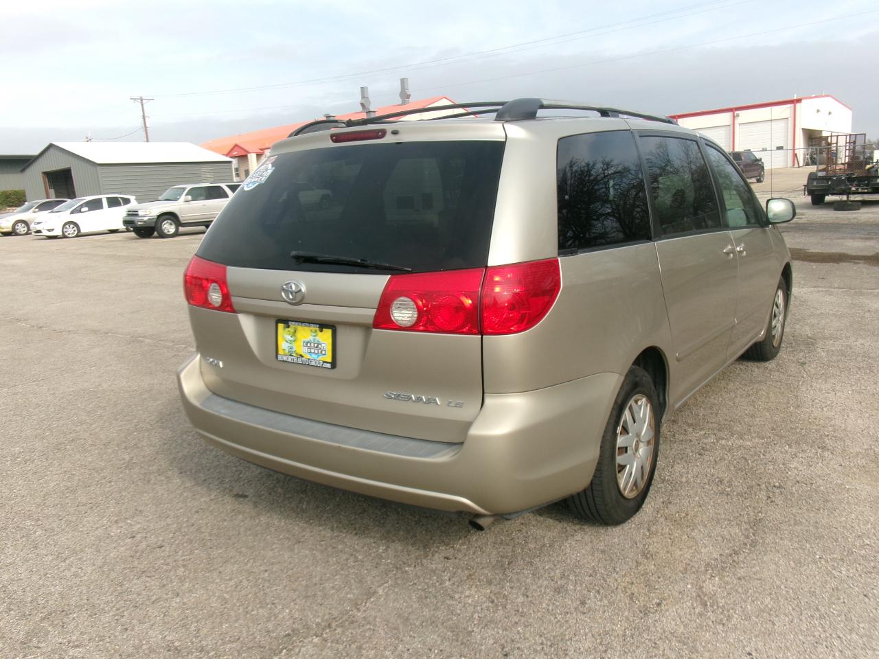 Toyota Sienna LE FWD 8-Passenger Seating 2008