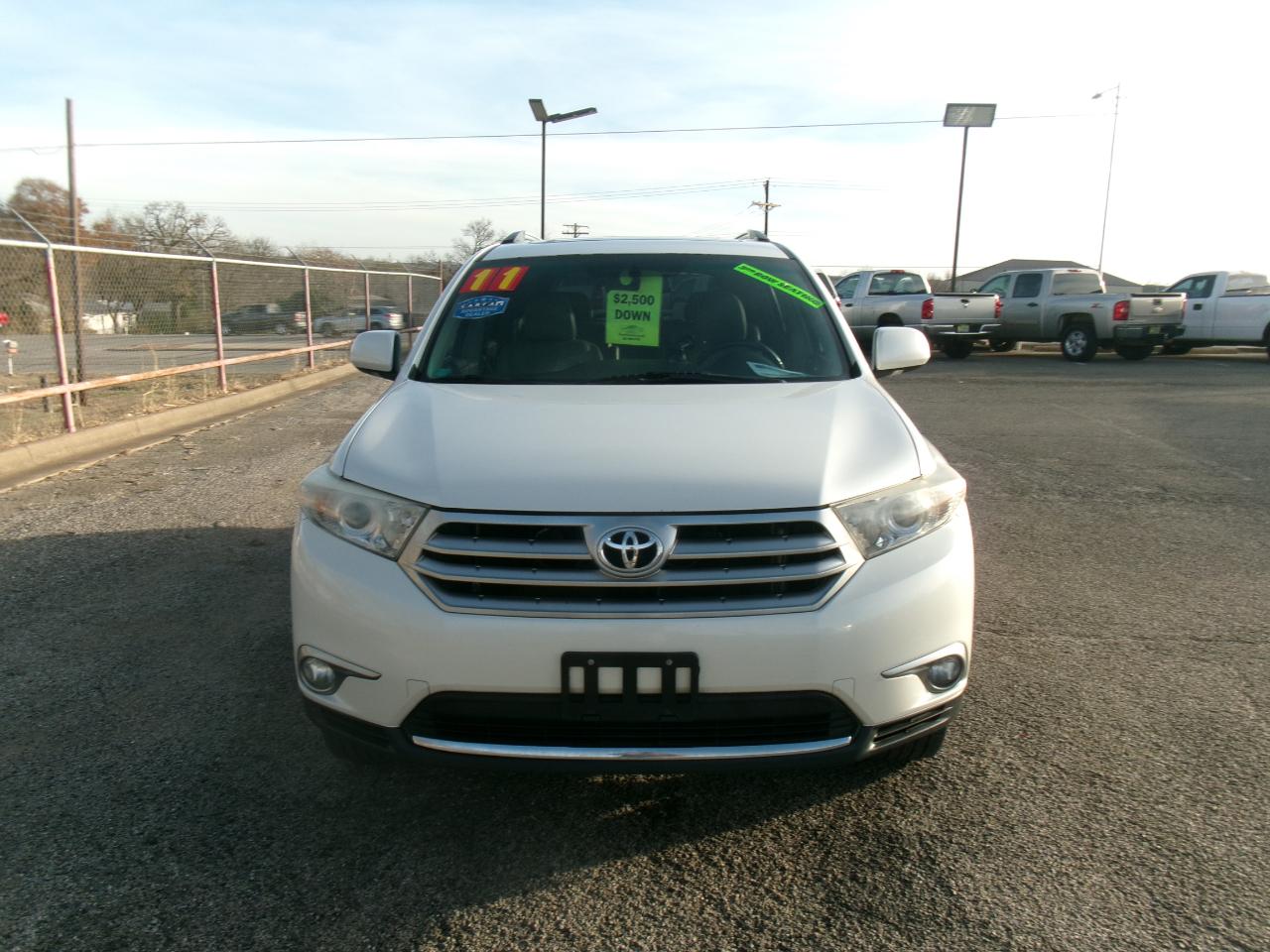 Toyota Highlander Limited 2WD 2011