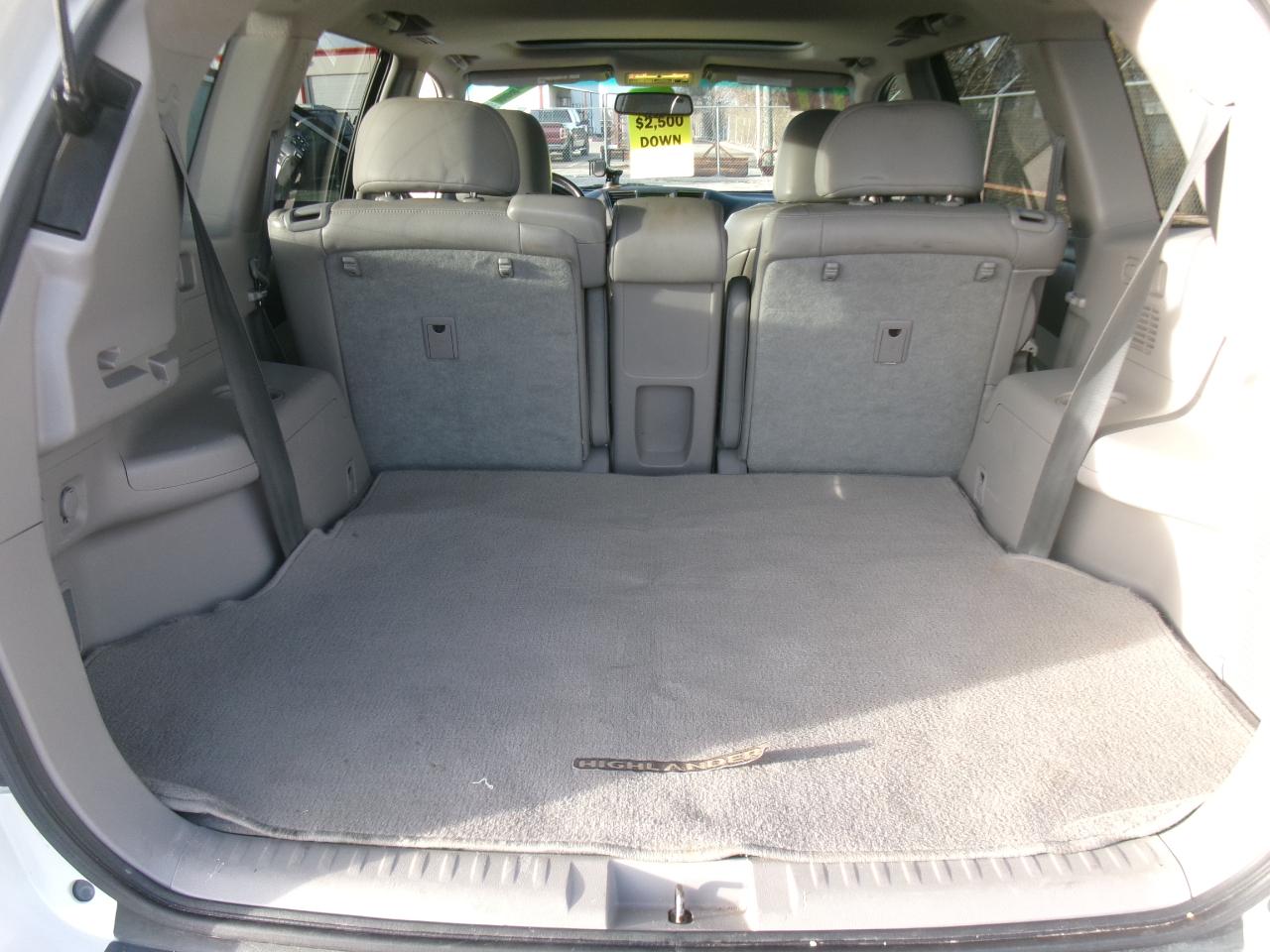 Toyota Highlander Limited 2WD 2011