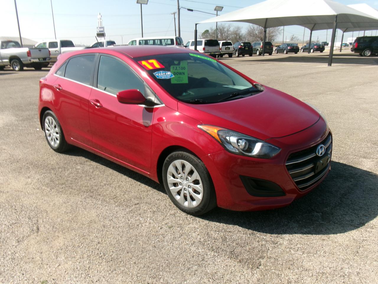 Hyundai Elantra GT A/T 2017