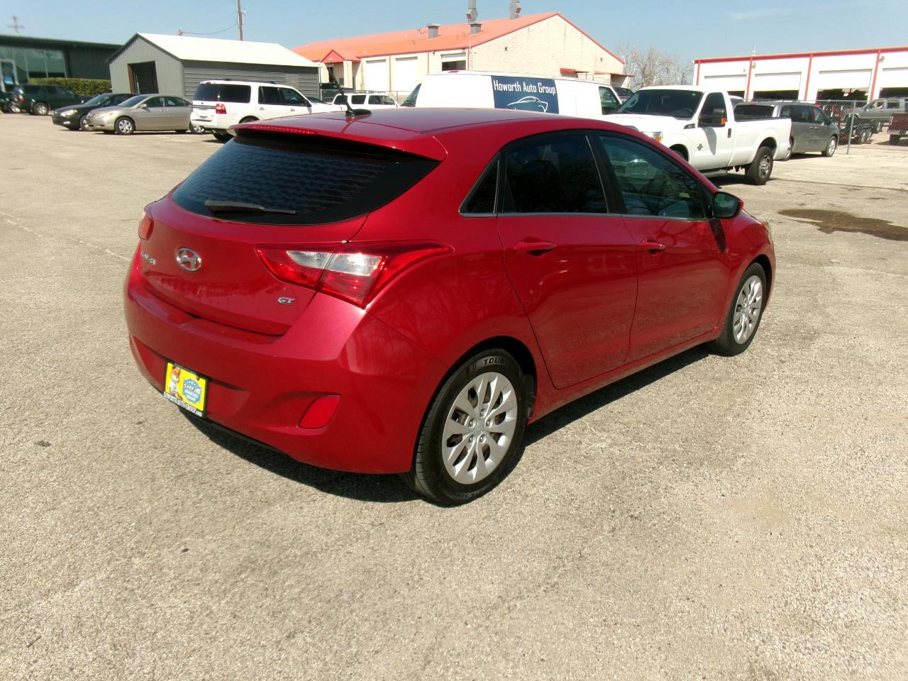 Hyundai Elantra GT A/T 2017