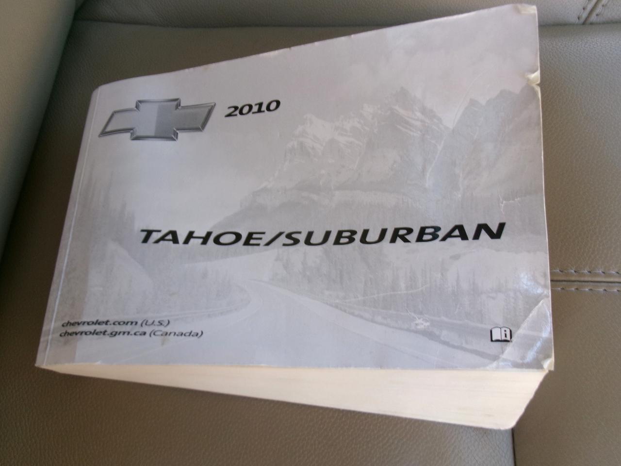 Chevrolet Tahoe LT 2WD 2010