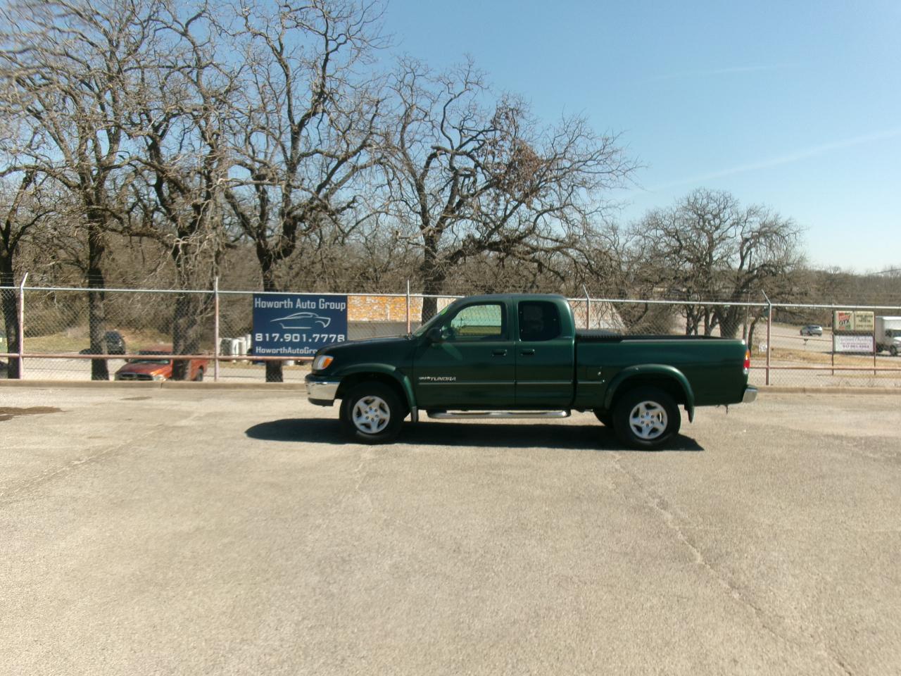 Toyota Tundra Limited Access Cab 4WD 2001