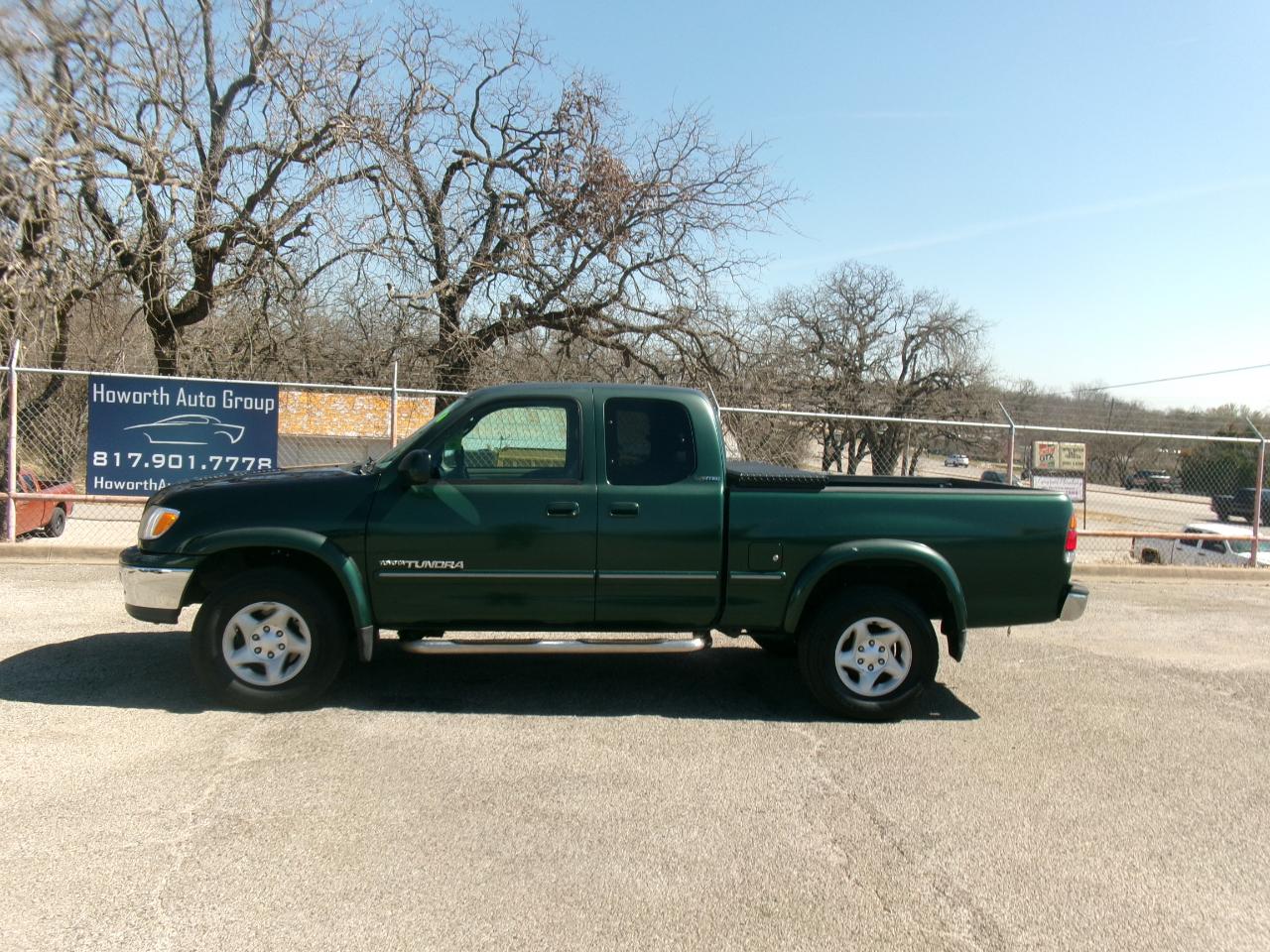 Toyota Tundra Limited Access Cab 4WD 2001