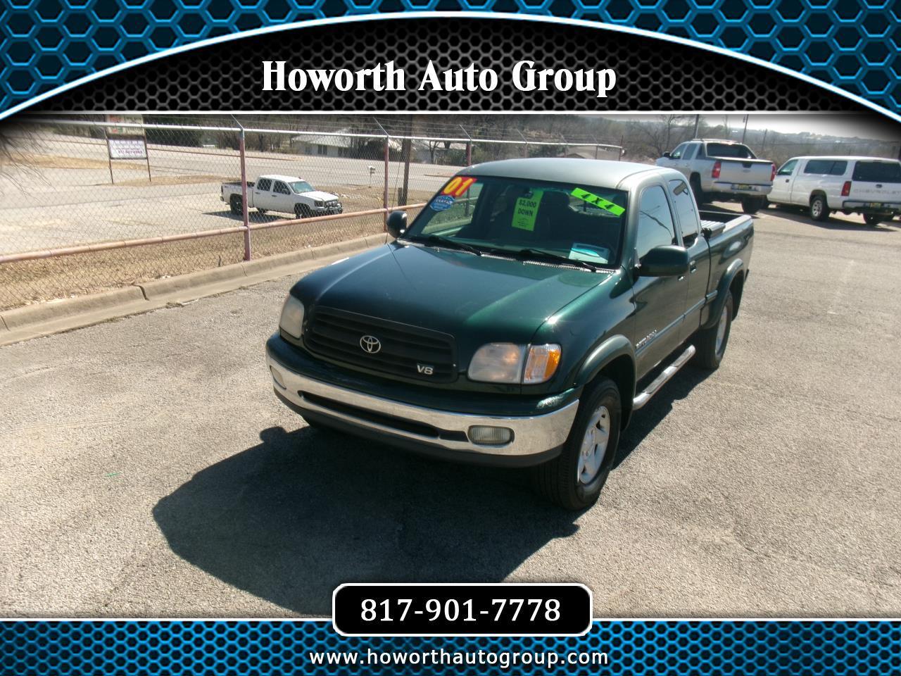 Toyota Tundra Limited Access Cab 4WD 2001