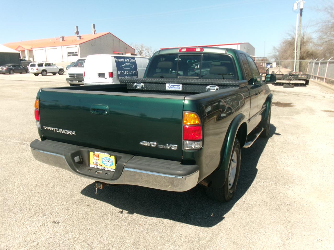 Toyota Tundra Limited Access Cab 4WD 2001
