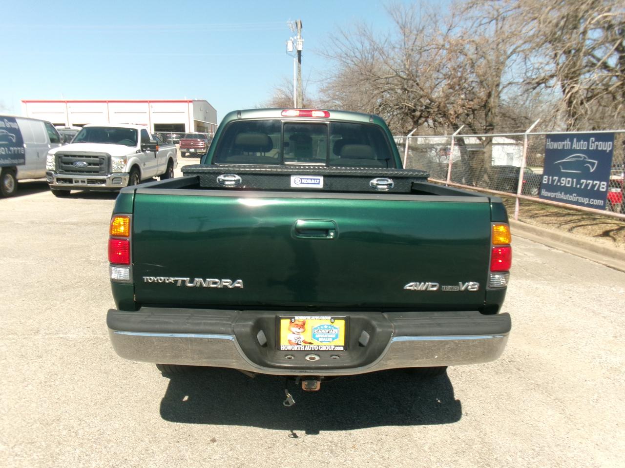 Toyota Tundra Limited Access Cab 4WD 2001