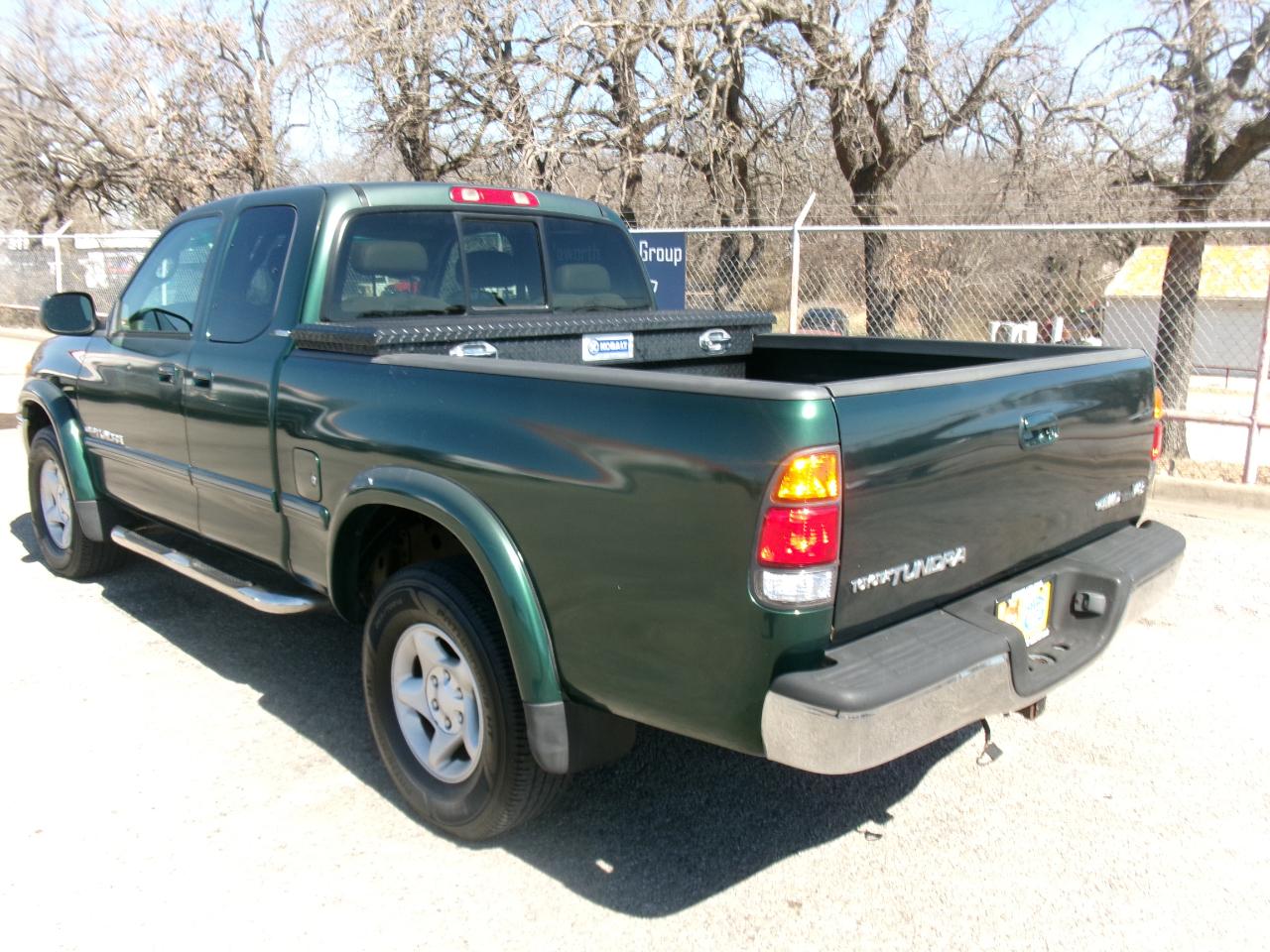 Toyota Tundra Limited Access Cab 4WD 2001