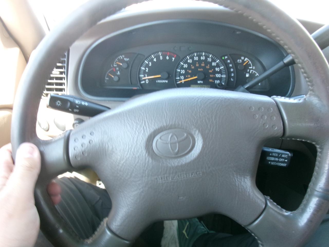 Toyota Tundra Limited Access Cab 4WD 2001