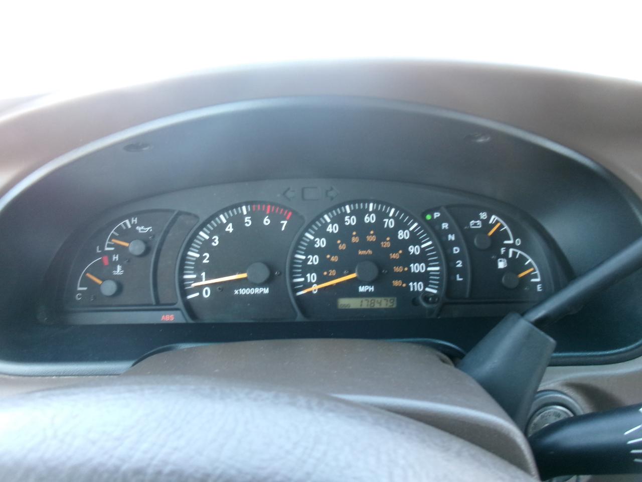 Toyota Tundra Limited Access Cab 4WD 2001