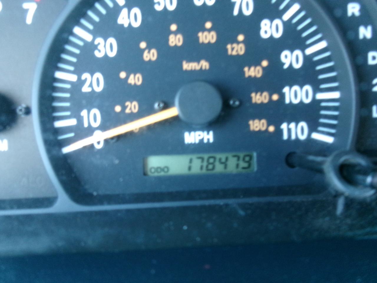 Toyota Tundra Limited Access Cab 4WD 2001