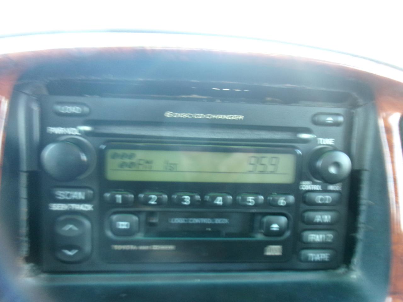 Toyota Tundra Limited Access Cab 4WD 2001