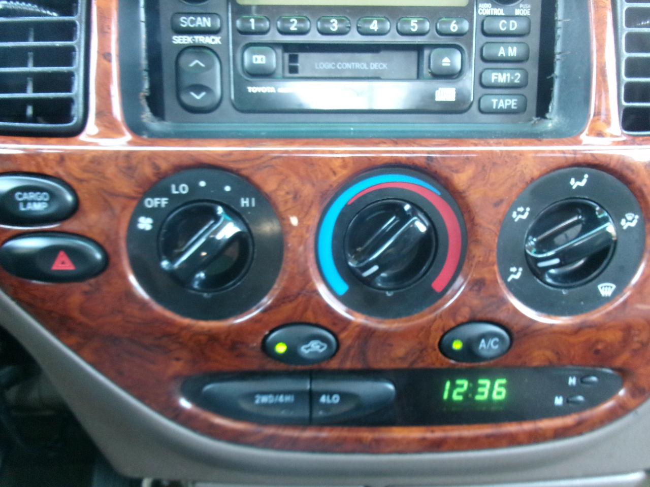 Toyota Tundra Limited Access Cab 4WD 2001