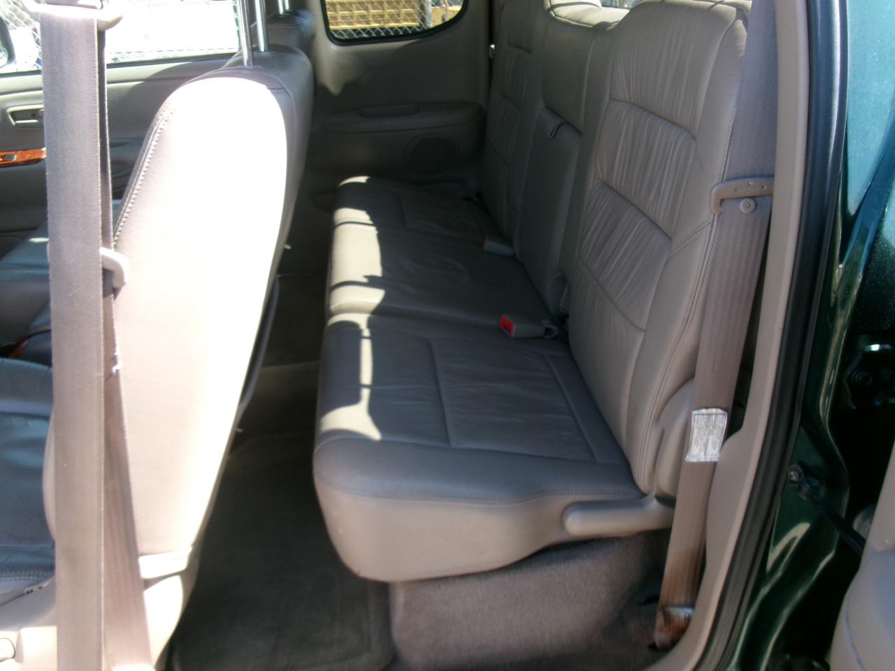 Toyota Tundra Limited Access Cab 4WD 2001