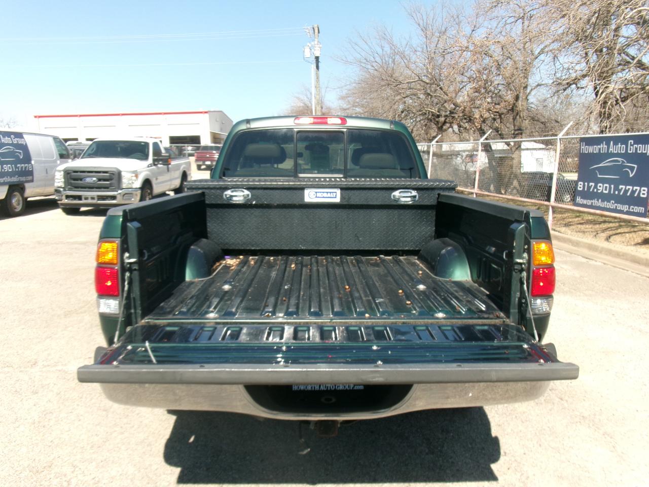 Toyota Tundra Limited Access Cab 4WD 2001