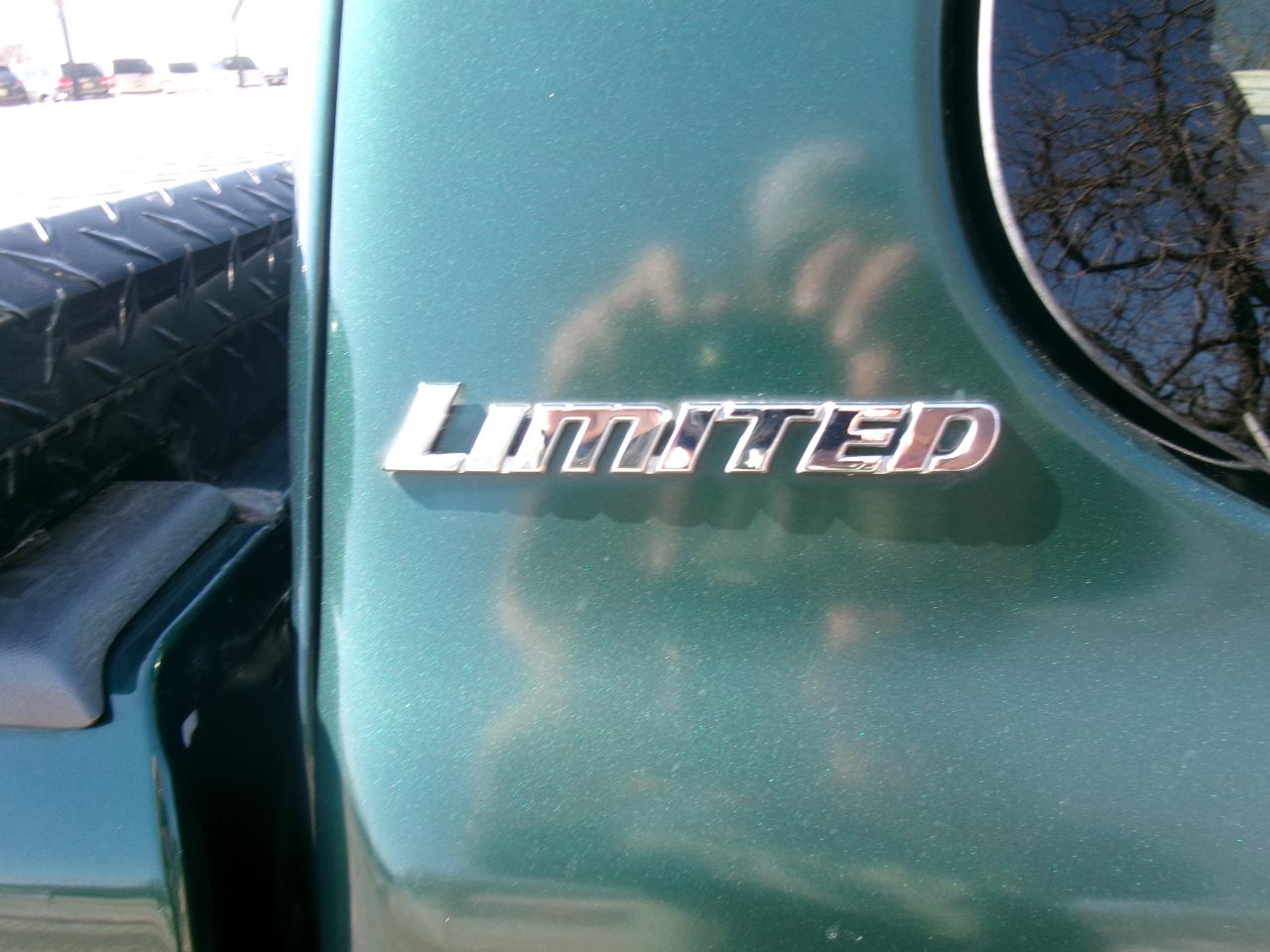 Toyota Tundra Limited Access Cab 4WD 2001