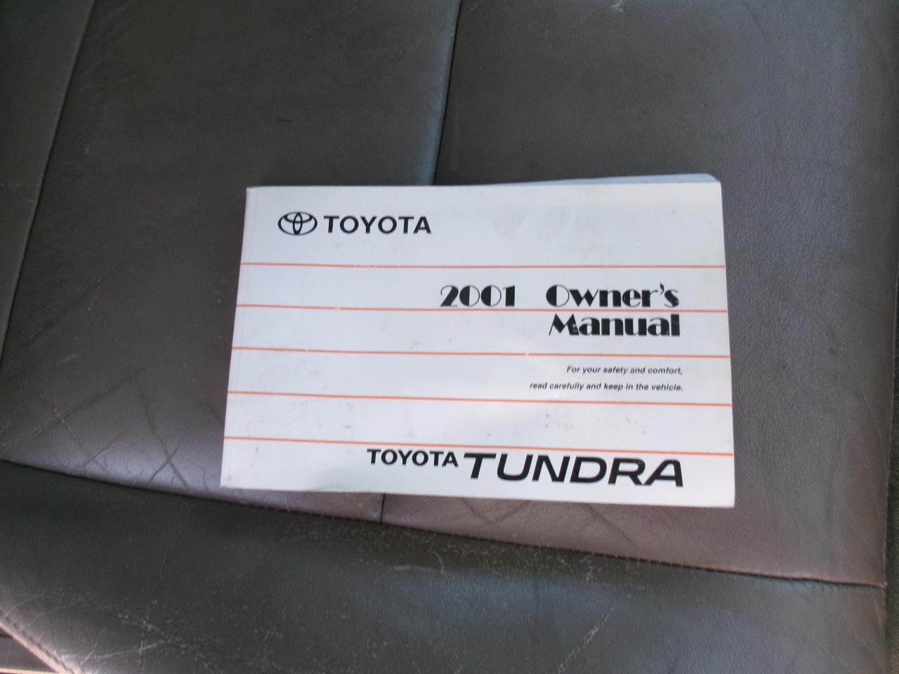 Toyota Tundra Limited Access Cab 4WD 2001