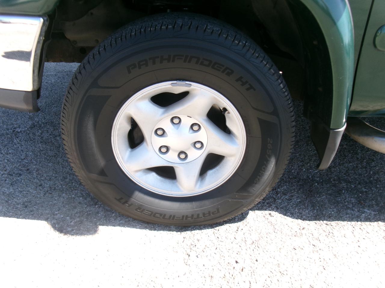 Toyota Tundra Limited Access Cab 4WD 2001