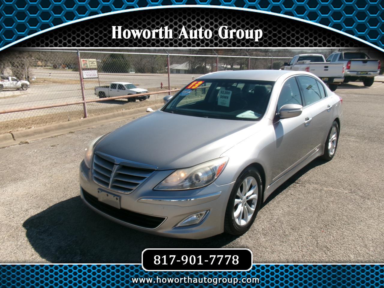 Hyundai Genesis 3.8L 2013