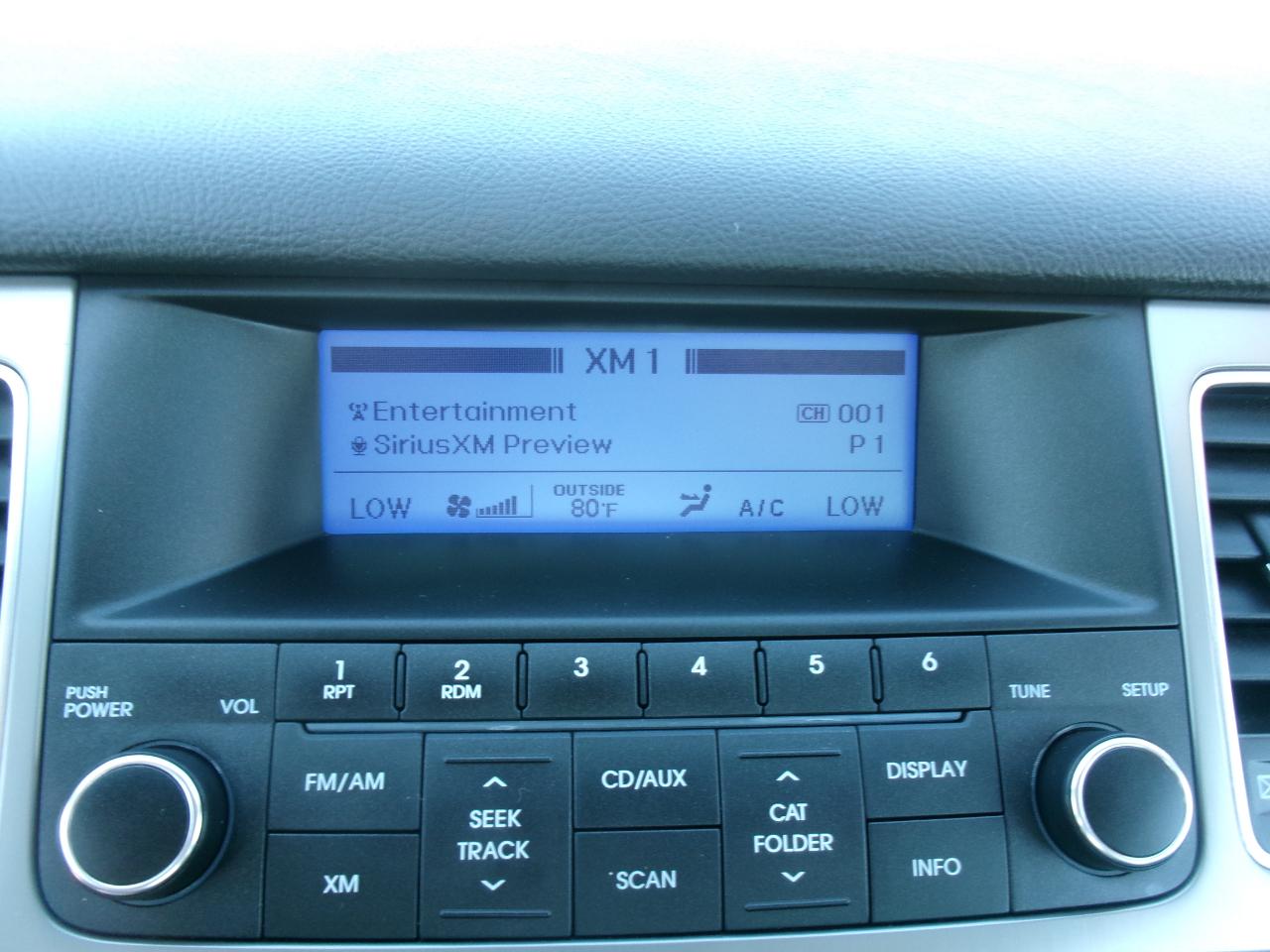 Hyundai Genesis 3.8L 2013