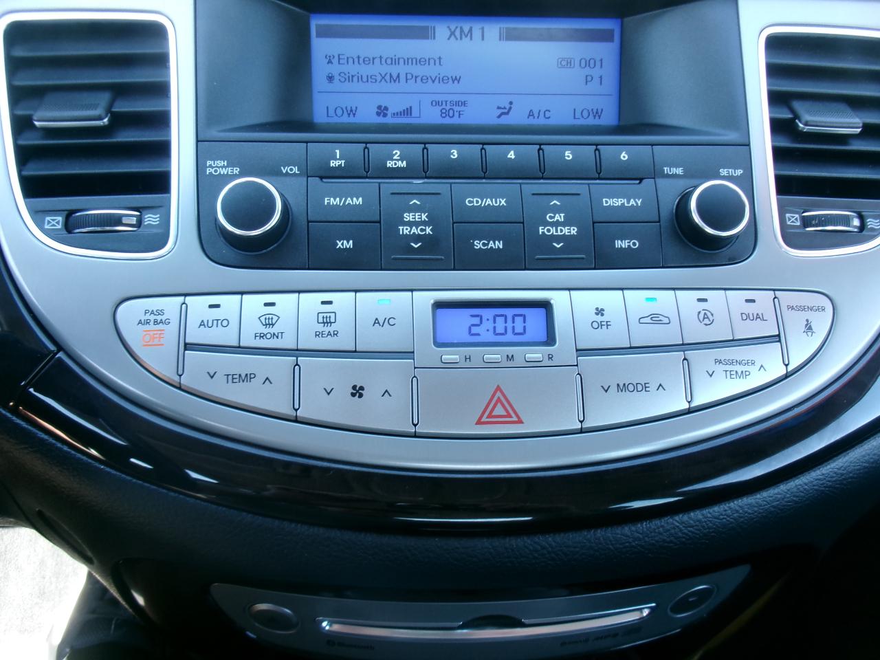 Hyundai Genesis 3.8L 2013