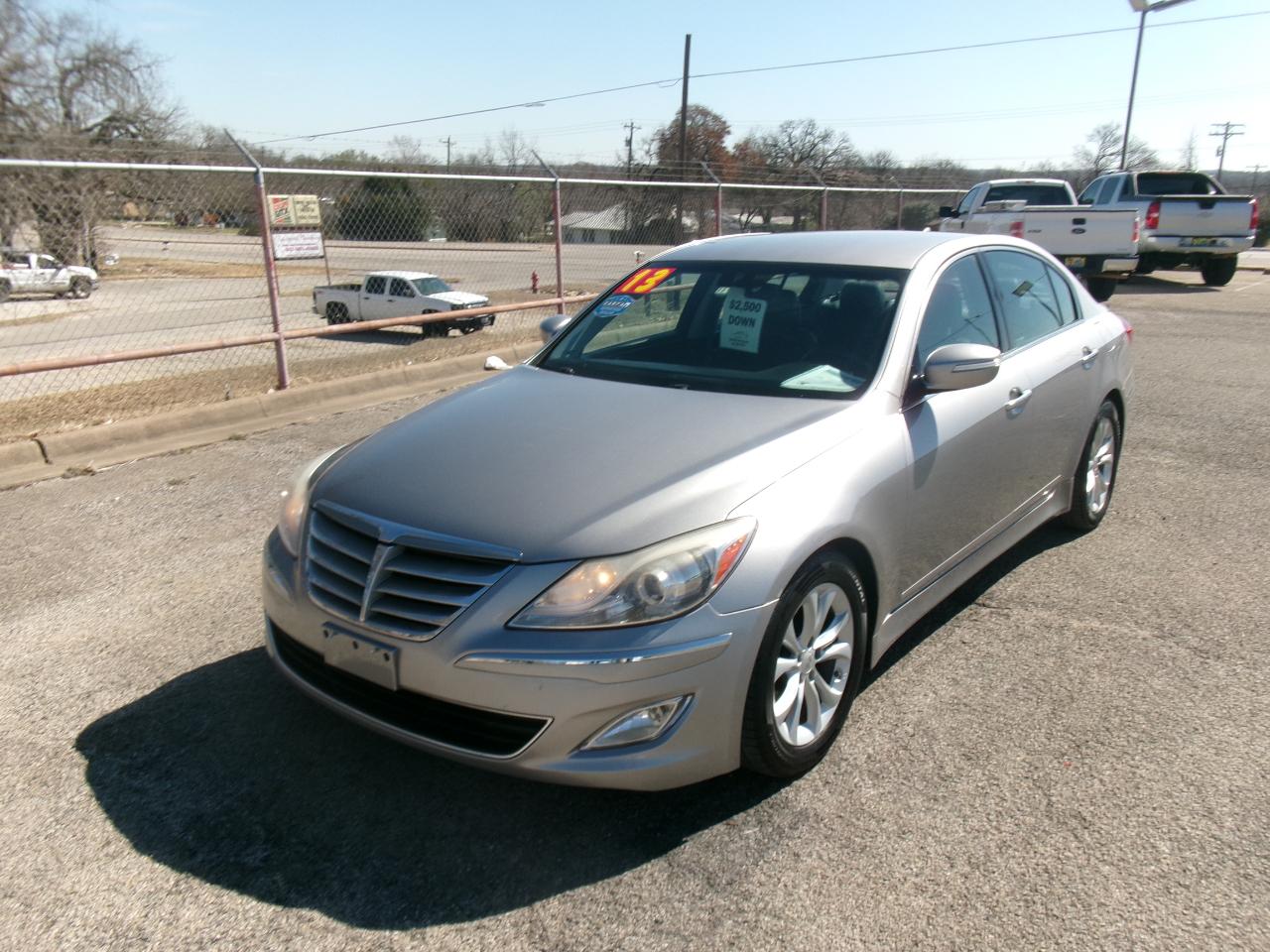 Hyundai Genesis 3.8L 2013