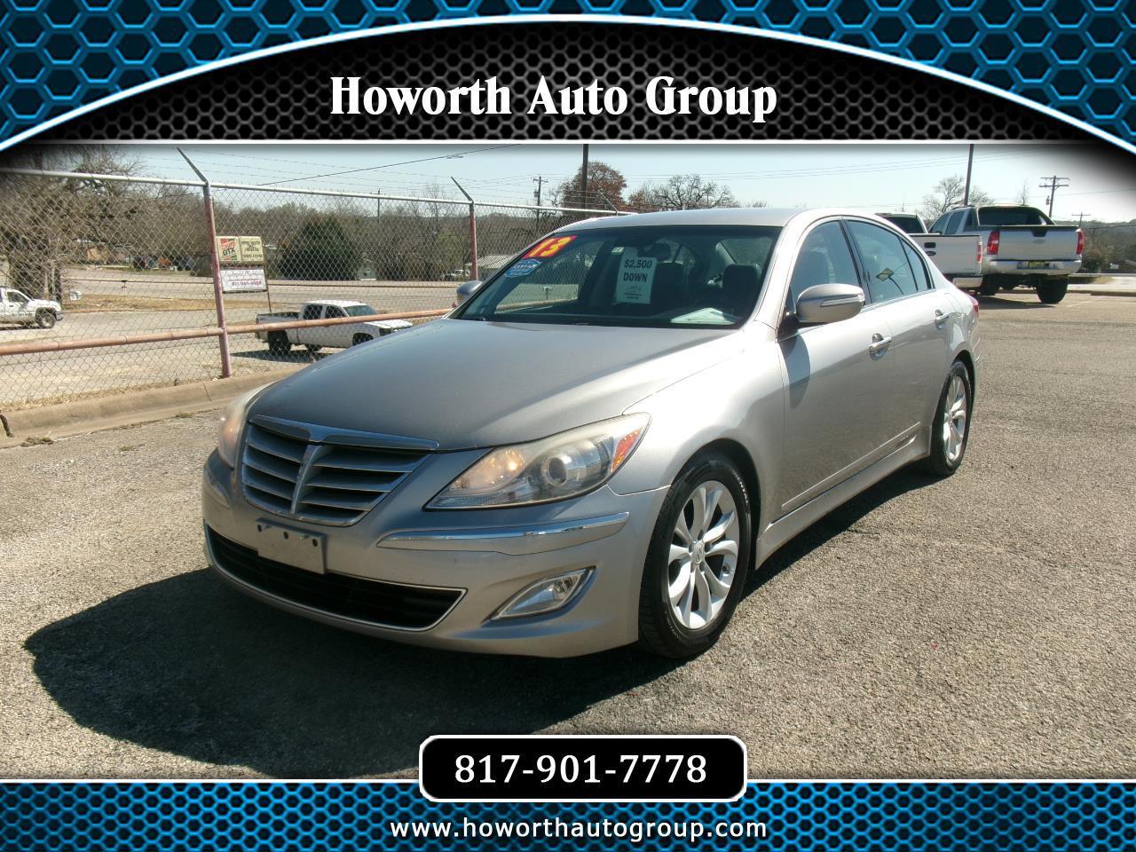 2013 Hyundai Genesis 3.8L