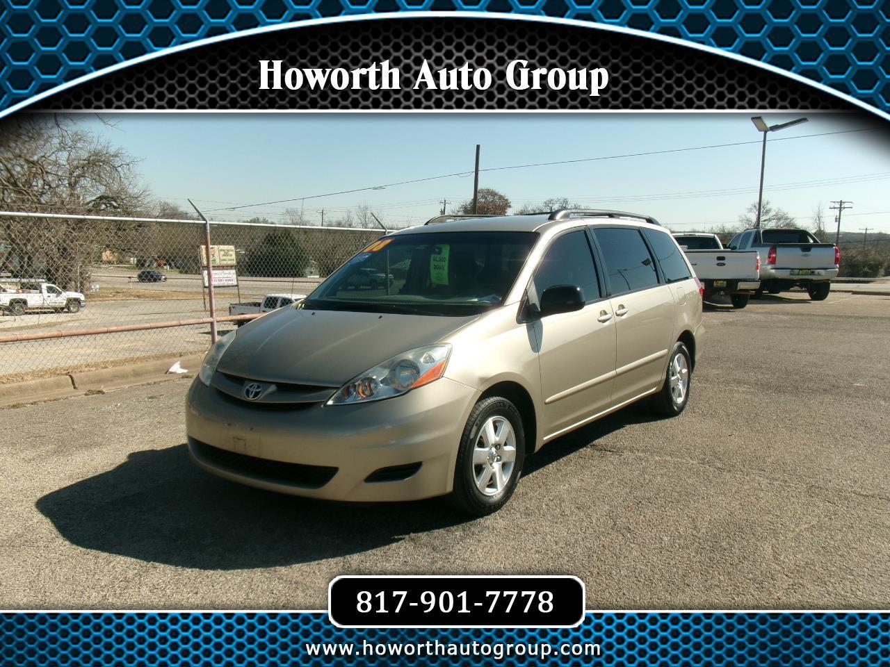 Toyota Sienna LE FWD 8-Passenger Seating 2008