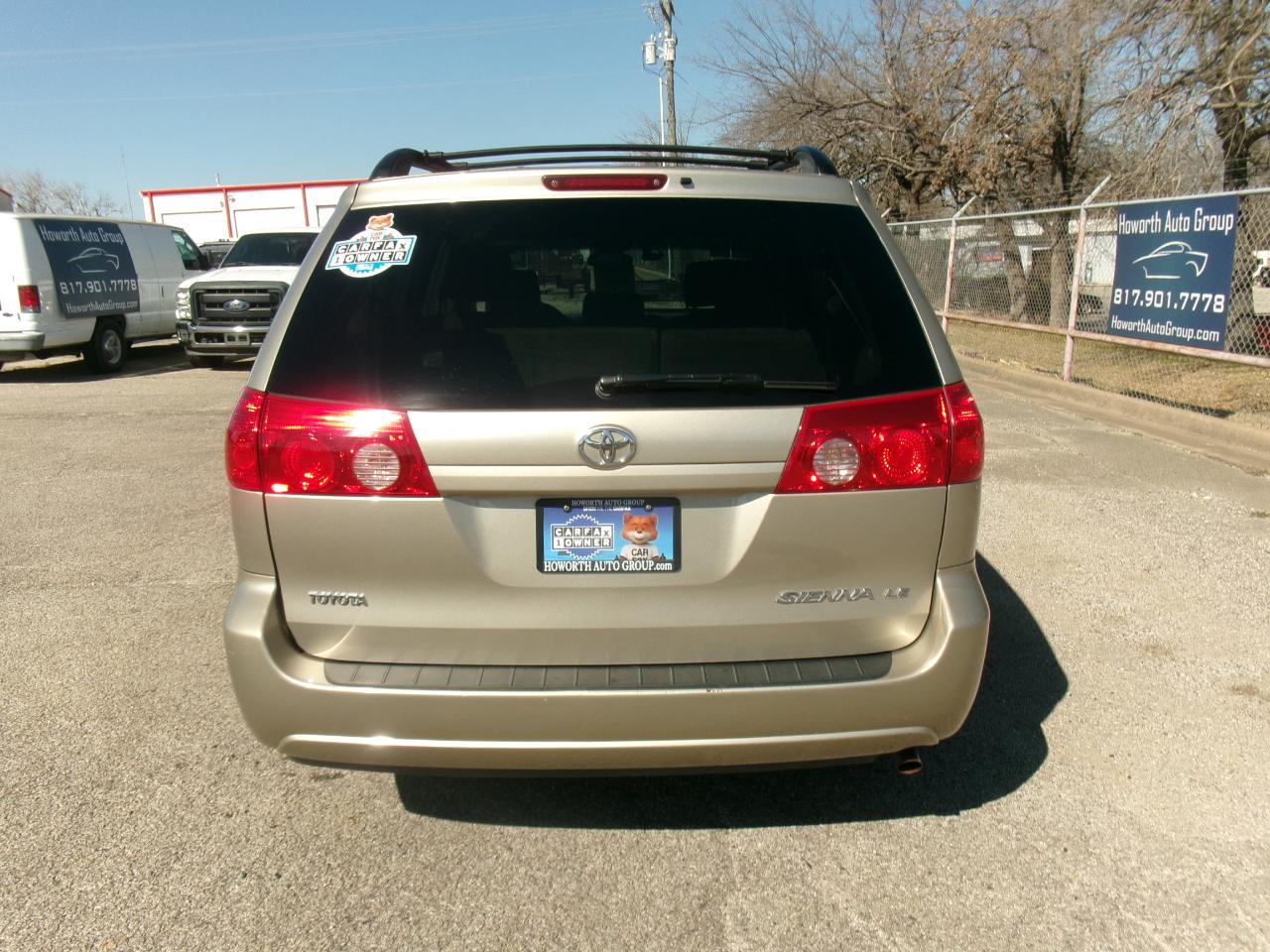 Toyota Sienna LE FWD 8-Passenger Seating 2008