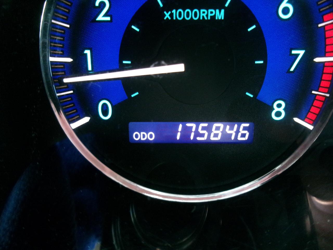 Toyota Sienna LE FWD 8-Passenger Seating 2008