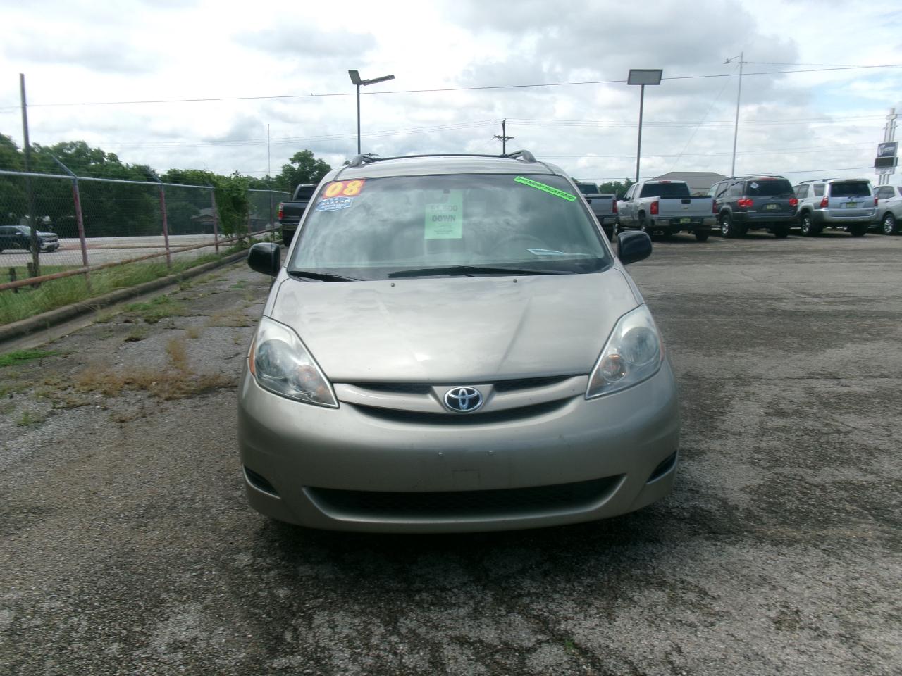 Toyota Sienna LE FWD 8-Passenger Seating 2008