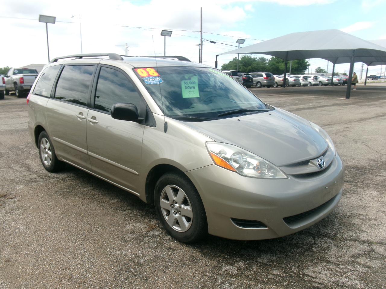 Toyota Sienna LE FWD 8-Passenger Seating 2008