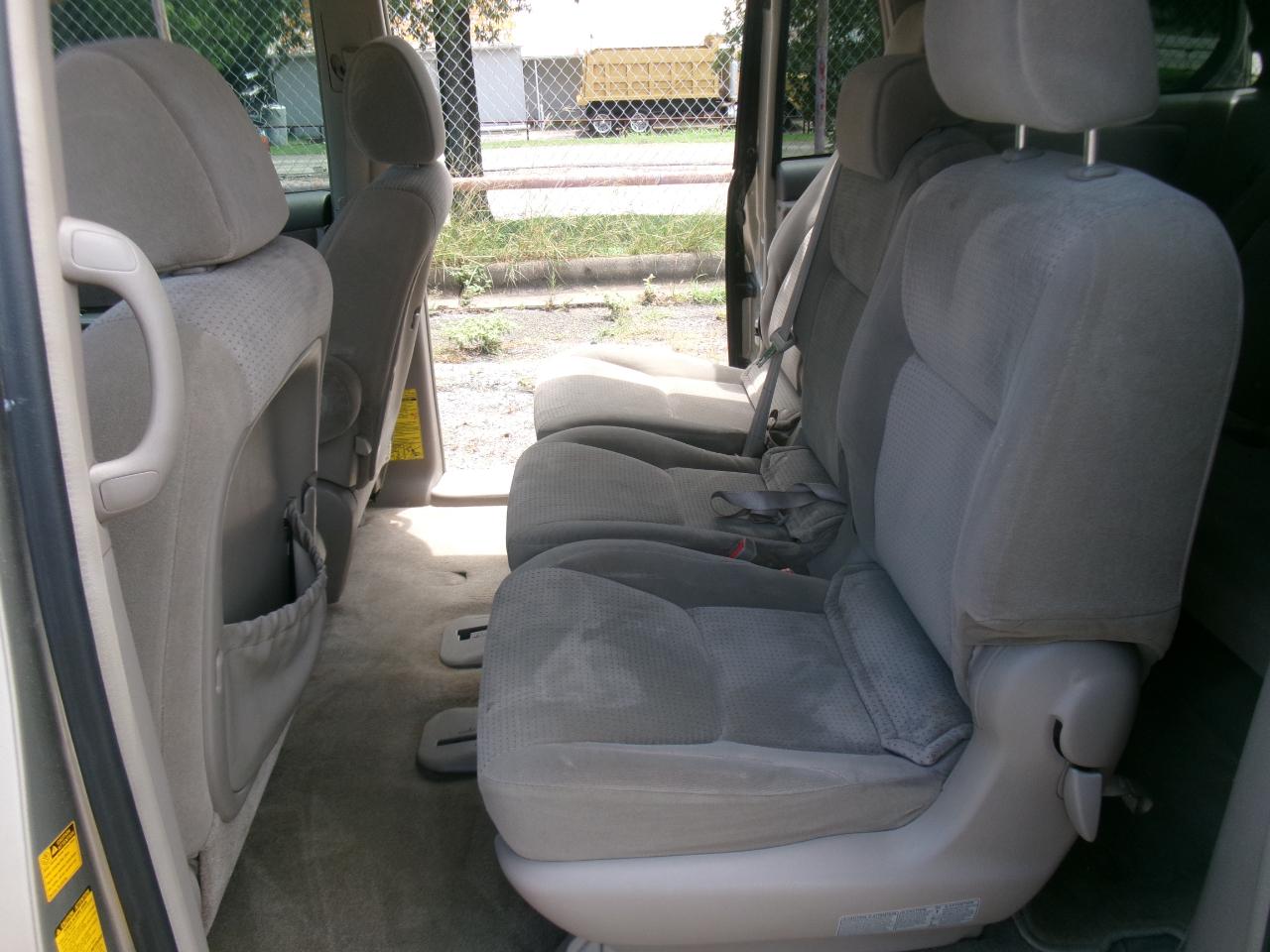 Toyota Sienna LE FWD 8-Passenger Seating 2008