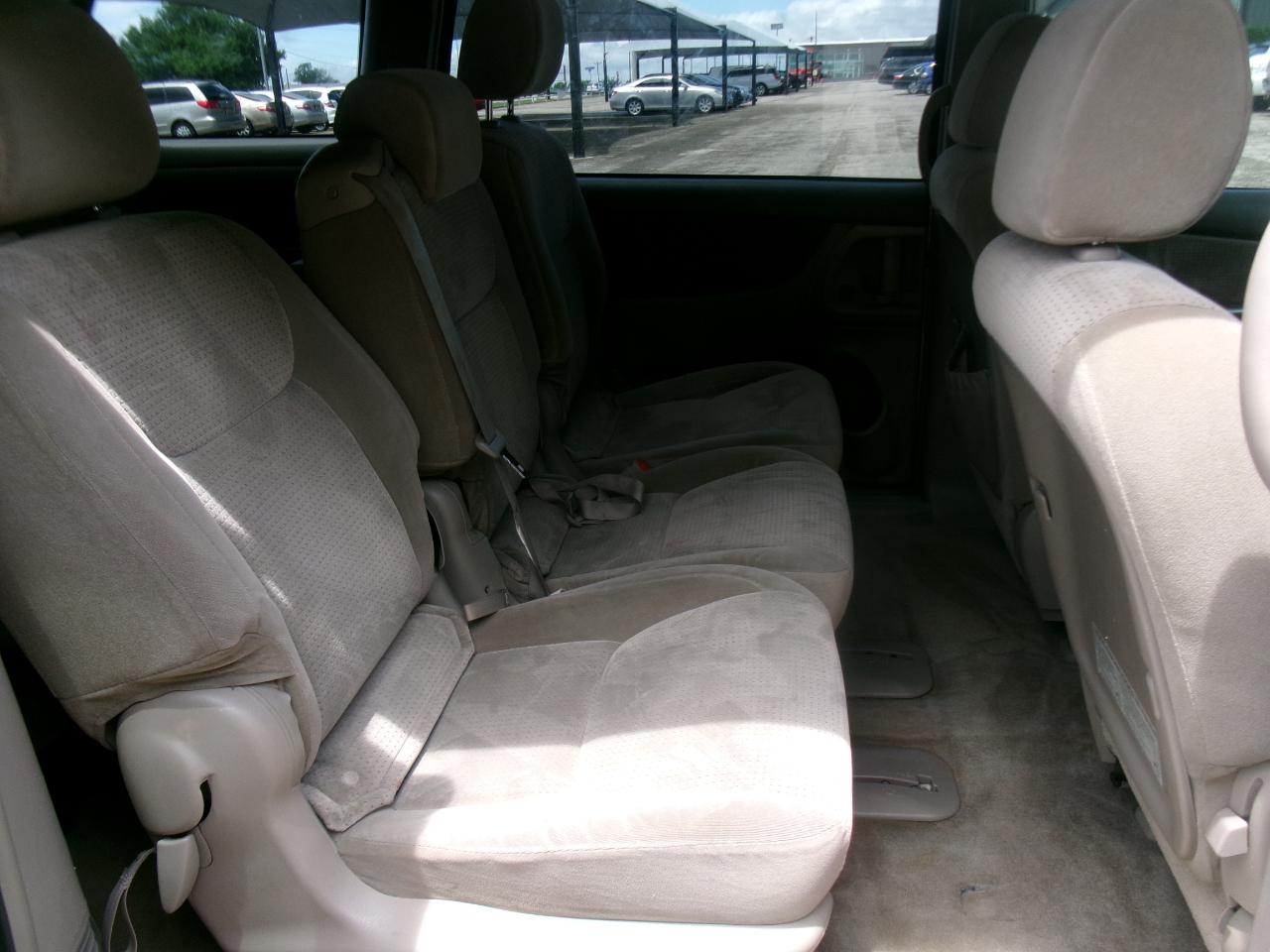Toyota Sienna LE FWD 8-Passenger Seating 2008