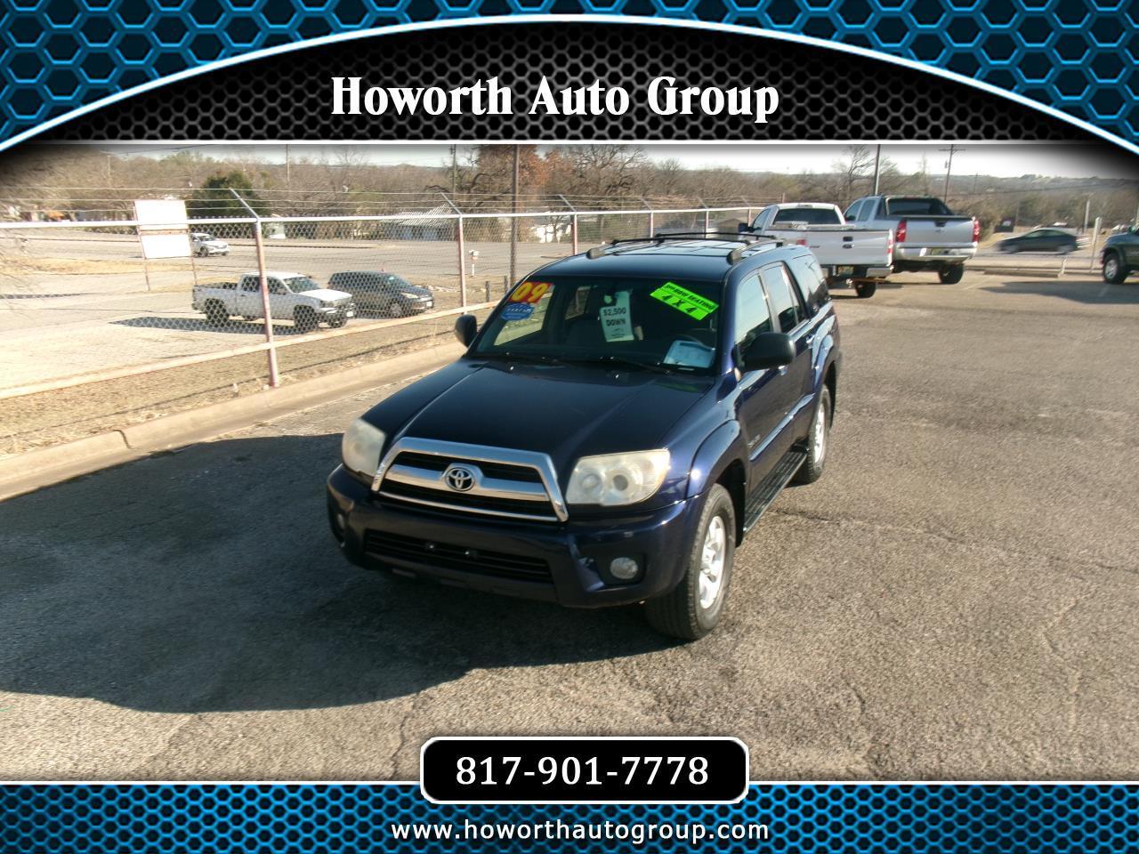 Toyota 4Runner SR5 4WD V6 2009