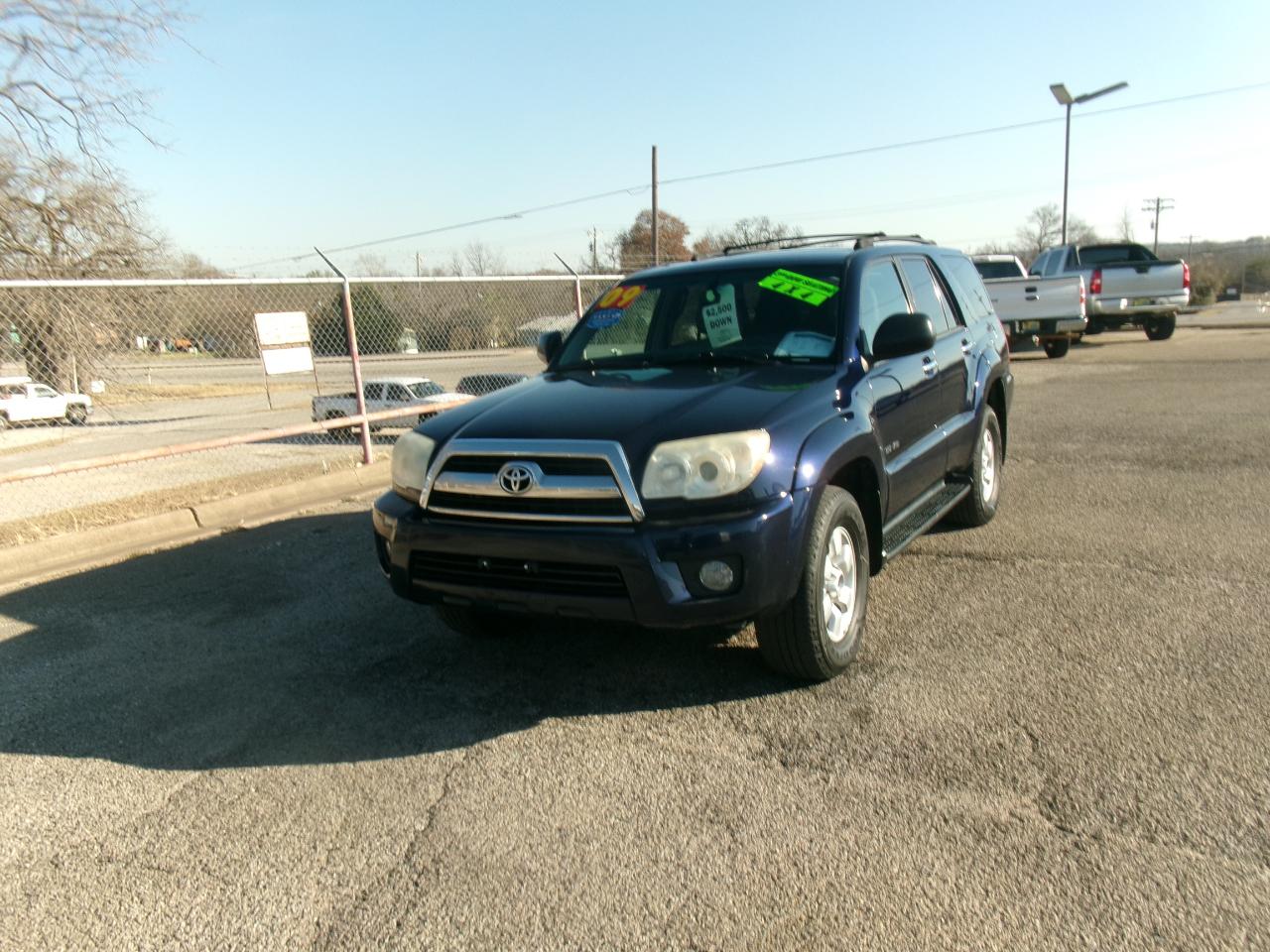 Toyota 4Runner SR5 4WD V6 2009