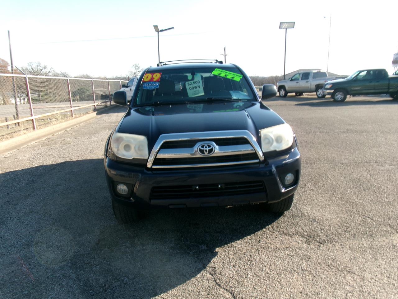 Toyota 4Runner SR5 4WD V6 2009