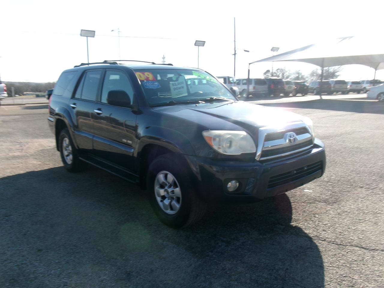 Toyota 4Runner SR5 4WD V6 2009