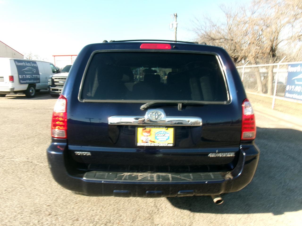 Toyota 4Runner SR5 4WD V6 2009