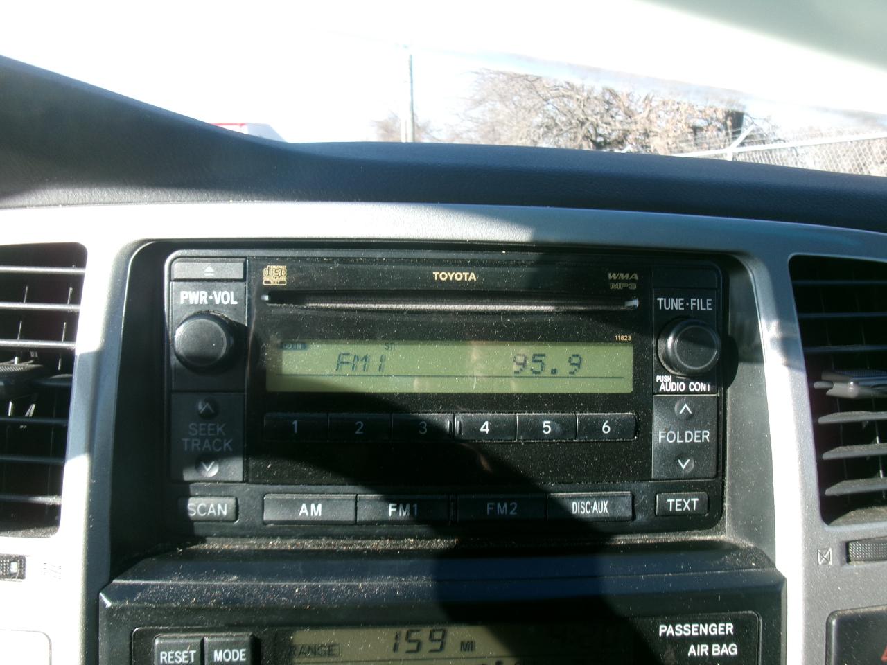 Toyota 4Runner SR5 4WD V6 2009