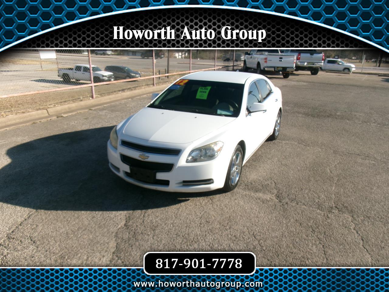 Chevrolet Malibu 2LT 2012