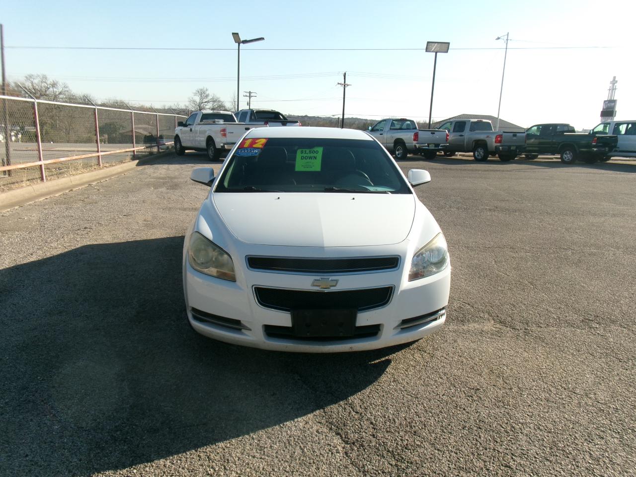 Chevrolet Malibu 2LT 2012