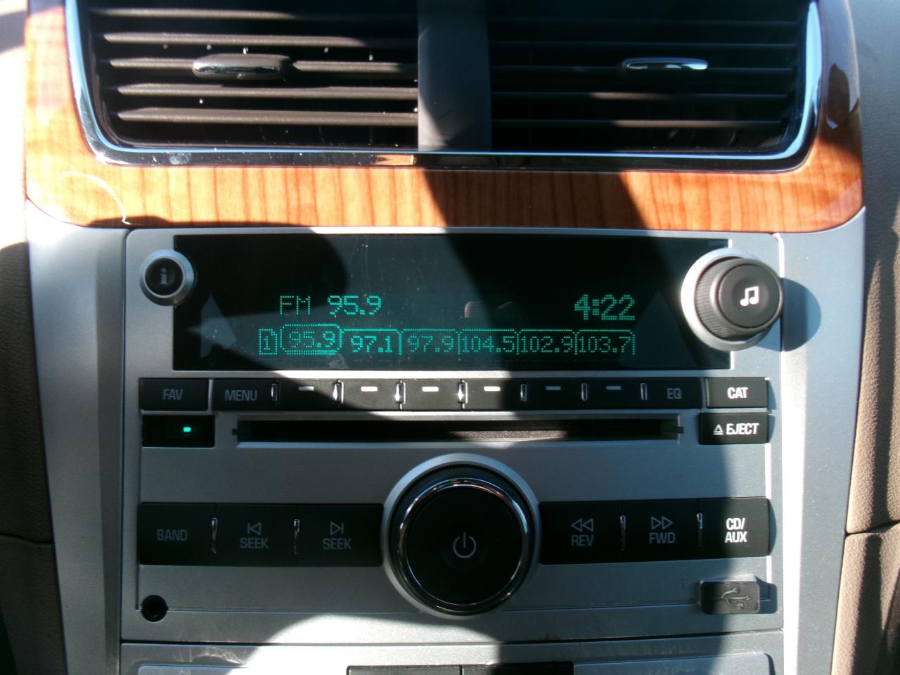 Chevrolet Malibu 2LT 2012